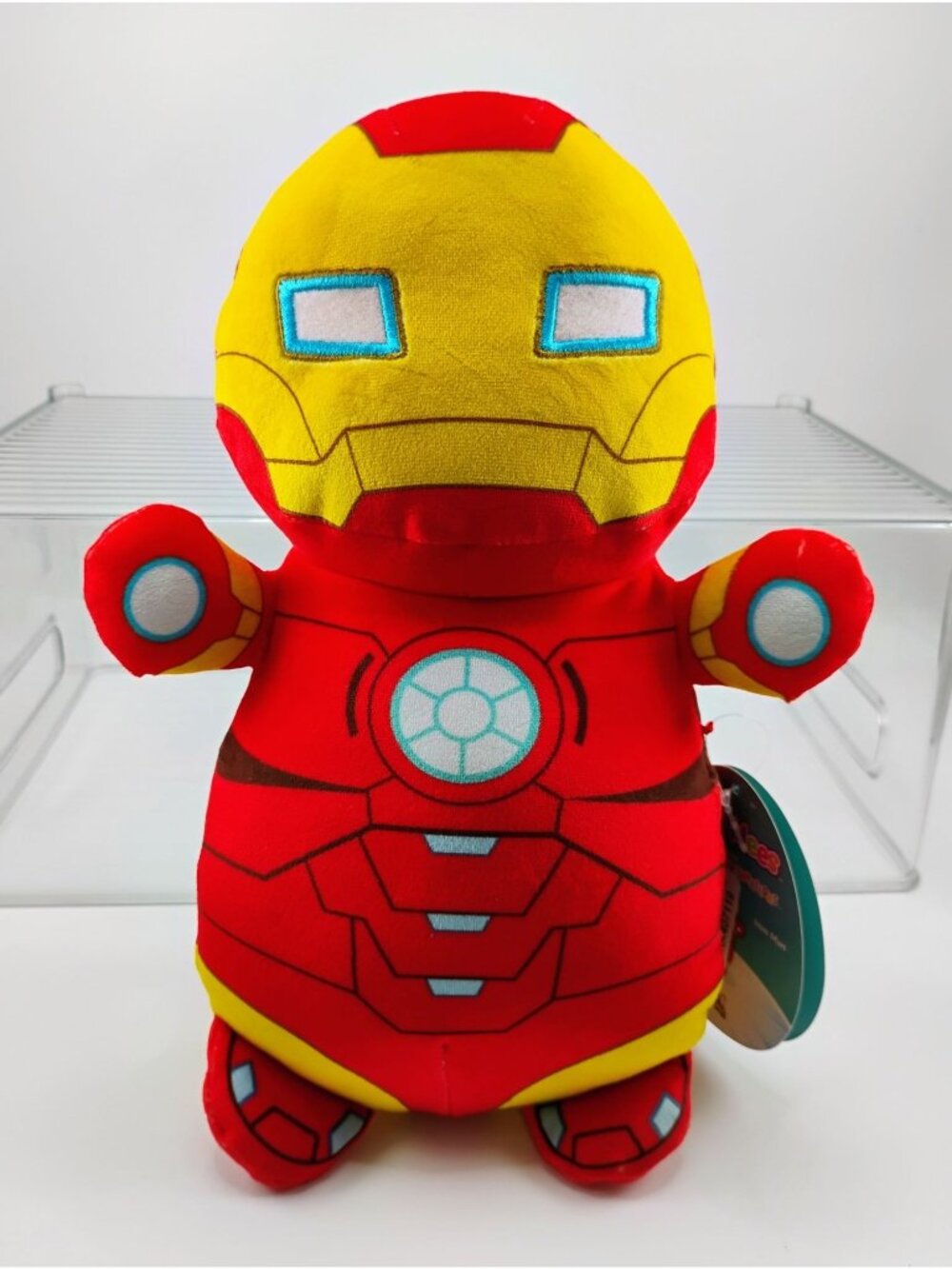 Marvel Hug Mees Iron Man Plush Collectible 8" Soft Toy Figure